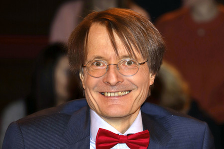 Talkshow 'Markus Lanz' in Hamburg