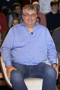 Talkshow 'Markus Lanz' in Hamburg