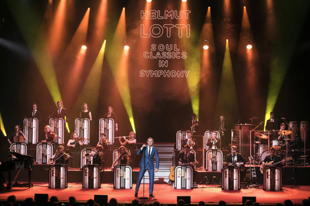 Konzert von Helmut Lotti & The Golden Symphonic Orchestra in Hannover