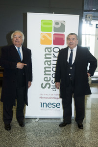 Los del Rio auf der Semana del Seguro 2019 in Madrid