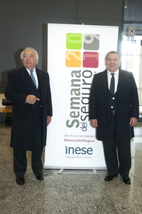 Los del Rio auf der Semana del Seguro 2019 in Madrid