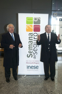 Los del Rio auf der Semana del Seguro 2019 in Madrid