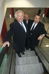 Los del Rio auf der Semana del Seguro 2019 in Madrid