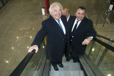 Los del Rio auf der Semana del Seguro 2019 in Madrid