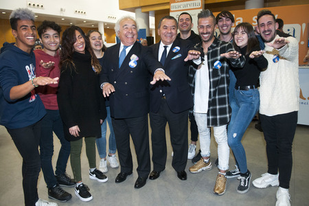 Los del Rio auf der Semana del Seguro 2019 in Madrid