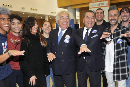 Los del Rio auf der Semana del Seguro 2019 in Madrid