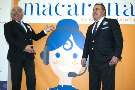 Los del Rio auf der Semana del Seguro 2019 in Madrid