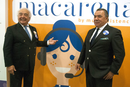 Los del Rio auf der Semana del Seguro 2019 in Madrid