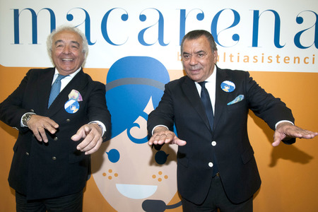 Los del Rio auf der Semana del Seguro 2019 in Madrid