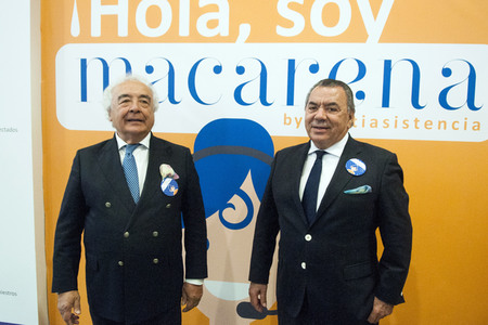 Los del Rio auf der Semana del Seguro 2019 in Madrid