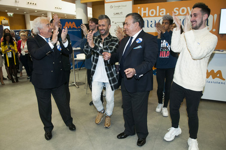 Los del Rio auf der Semana del Seguro 2019 in Madrid