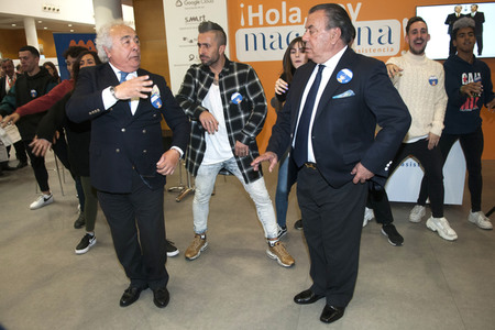 Los del Rio auf der Semana del Seguro 2019 in Madrid