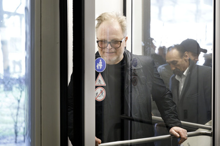 Herbert Grönemeyer als Zeuge vor Gericht in Köln