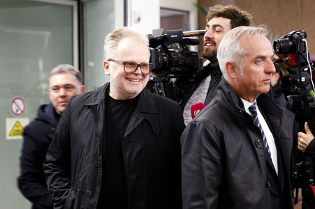 Herbert Grönemeyer als Zeuge vor Gericht in Köln