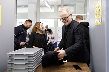 Herbert Grönemeyer als Zeuge vor Gericht in Köln