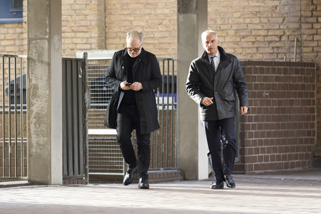 Herbert Grönemeyer als Zeuge vor Gericht in Köln