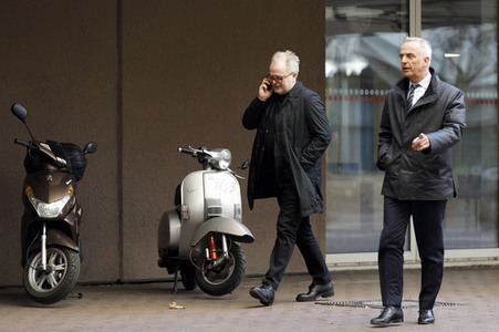Herbert Grönemeyer als Zeuge vor Gericht in Köln