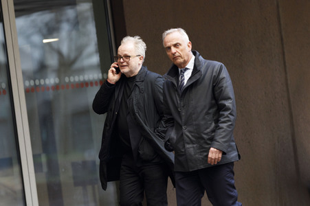 Herbert Grönemeyer als Zeuge vor Gericht in Köln