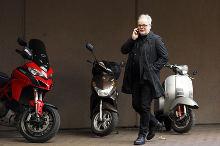 Herbert Grönemeyer als Zeuge vor Gericht in Köln