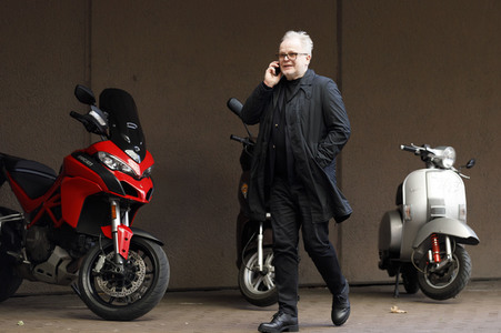 Herbert Grönemeyer als Zeuge vor Gericht in Köln