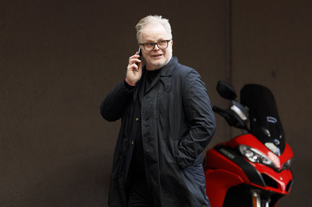 Herbert Grönemeyer als Zeuge vor Gericht in Köln