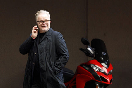 Herbert Grönemeyer als Zeuge vor Gericht in Köln