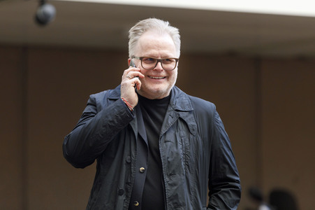 Herbert Grönemeyer als Zeuge vor Gericht in Köln