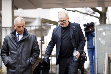 Herbert Grönemeyer als Zeuge vor Gericht in Köln