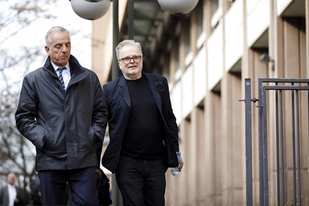 Herbert Grönemeyer als Zeuge vor Gericht in Köln