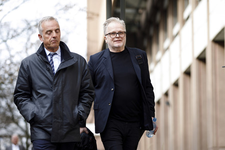 Herbert Grönemeyer als Zeuge vor Gericht in Köln