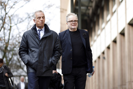 Herbert Grönemeyer als Zeuge vor Gericht in Köln