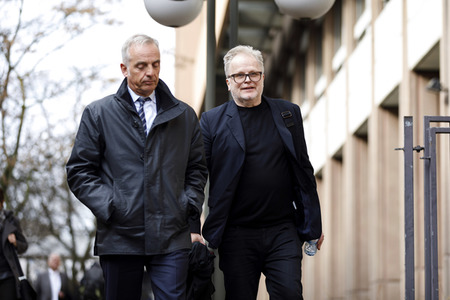 Herbert Grönemeyer als Zeuge vor Gericht in Köln