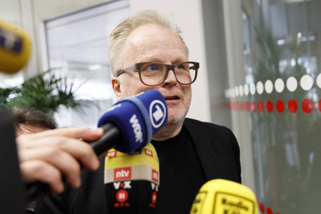 Herbert Grönemeyer als Zeuge vor Gericht in Köln