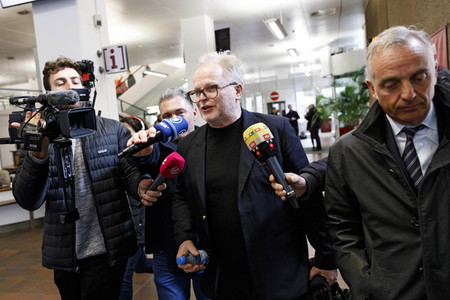 Herbert Grönemeyer als Zeuge vor Gericht in Köln