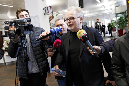 Herbert Grönemeyer als Zeuge vor Gericht in Köln