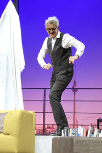 Theaterprobe 'Die Niere' in Hamburg