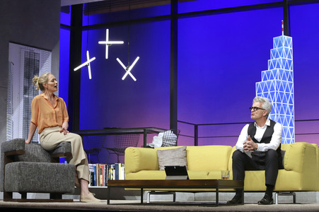 Theaterprobe 'Die Niere' in Hamburg