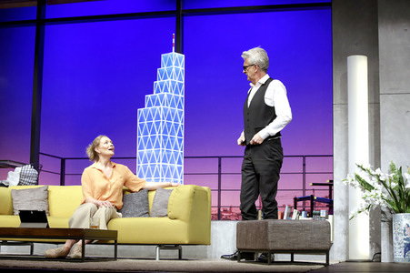 Theaterprobe 'Die Niere' in Hamburg