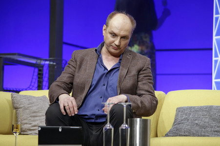 Theaterprobe 'Die Niere' in Hamburg