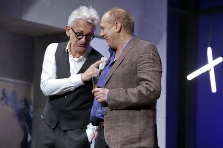 Theaterprobe 'Die Niere' in Hamburg