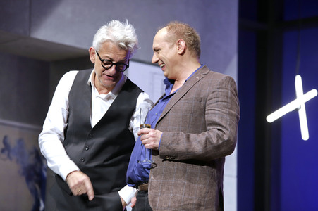 Theaterprobe 'Die Niere' in Hamburg