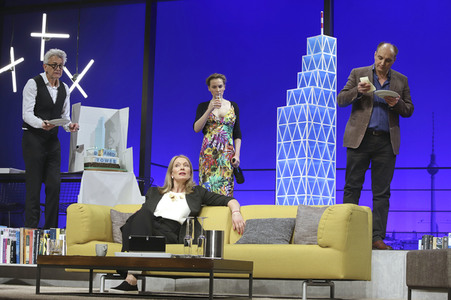 Theaterprobe 'Die Niere' in Hamburg