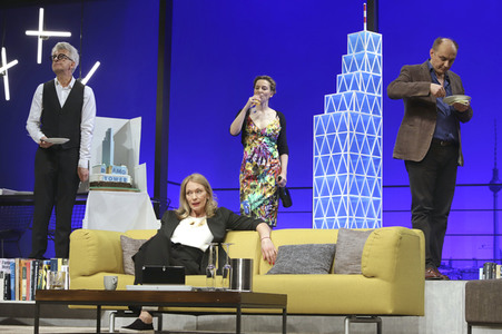 Theaterprobe 'Die Niere' in Hamburg