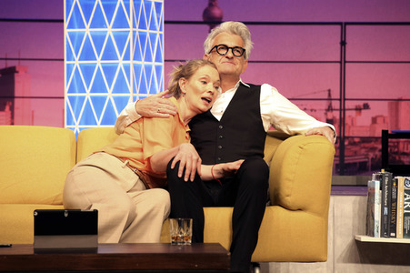 Theaterprobe 'Die Niere' in Hamburg