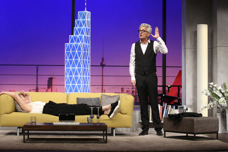 Theaterprobe 'Die Niere' in Hamburg