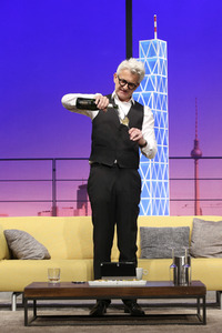 Theaterprobe 'Die Niere' in Hamburg