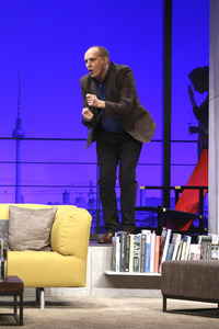 Theaterprobe 'Die Niere' in Hamburg