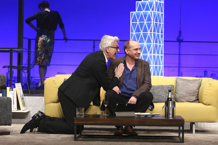 Theaterprobe 'Die Niere' in Hamburg