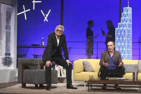 Theaterprobe 'Die Niere' in Hamburg