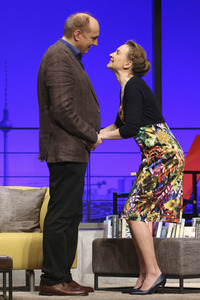 Theaterprobe 'Die Niere' in Hamburg